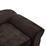 Dog Sofa Brown 72x45x30 cm Plush - Extra Image