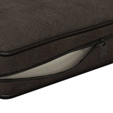 Dog Sofa Brown 72x45x30 cm Plush - Extra Image