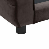 Dog Sofa Brown 72x45x30 cm Plush - Extra Image