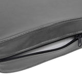 Dog Sofa Grey 80x50x40 Cm Faux Leather - Extra Image