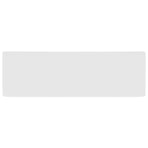 Luxury Wash Basin Matt White 41x30x12 cm Ceramic