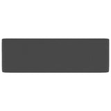 Luxury Wash Basin Matt Dark Grey 41x30x12 cm Ceramic