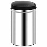 Automatic Sensor Dustbin 30 L Stainless Steel - Front View