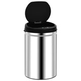 Automatic Sensor Dustbin 30 L Stainless Steel - Side View