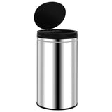 Automatic Sensor Dustbin 60 L Stainless Steel - Side View