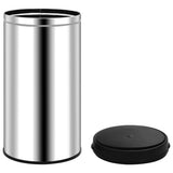 Automatic Sensor Dustbin 60 L Stainless Steel - Top-Down View