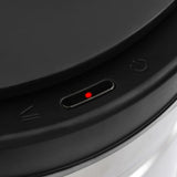 Automatic Sensor Dustbin 60 L Stainless Steel - Rear View