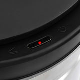 Automatic Sensor Dustbin 70 L Stainless Steel - Rear View