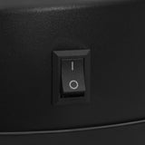 Automatic Sensor Dustbin 50 L Carbon Steel Black