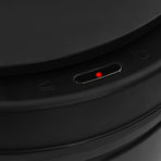 Automatic Sensor Dustbin 70 L Carbon Steel Black