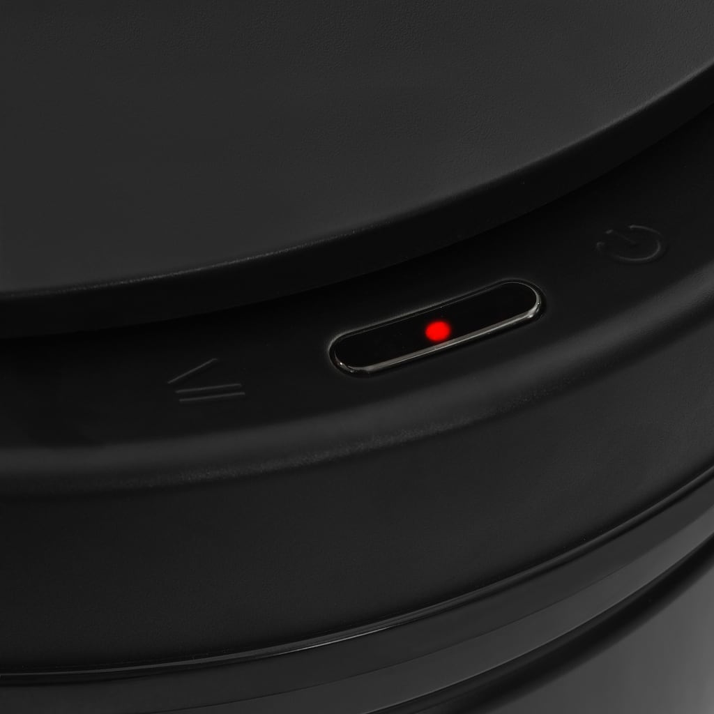 Automatic Sensor Dustbin 80 L Carbon Steel Black
