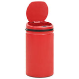 Automatic Sensor Dustbin 50 L Carbon Steel Red