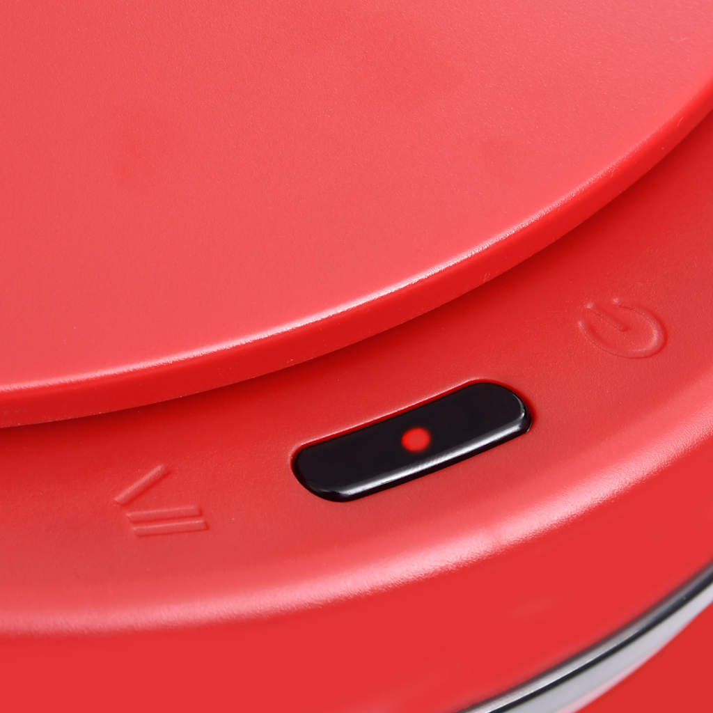Automatic Sensor Dustbin 80 L Carbon Steel Red