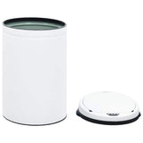 Automatic Sensor Dustbin 30 L Carbon Steel White
