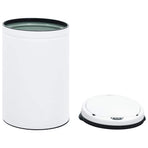Automatic Sensor Dustbin 30 L Carbon Steel White