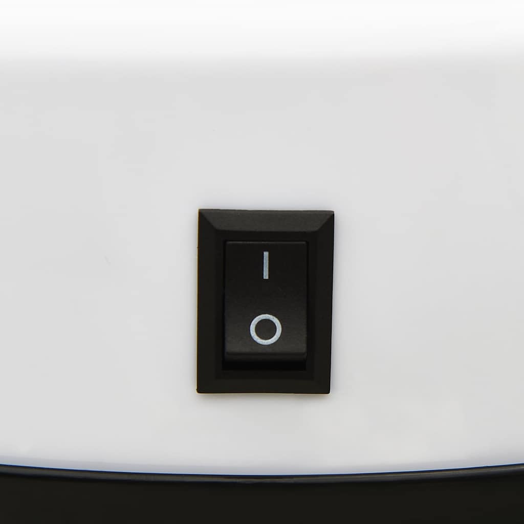 Automatic Sensor Dustbin 50 L Carbon Steel White