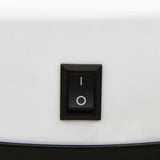 Automatic Sensor Dustbin 50 L Carbon Steel White