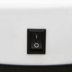 Automatic Sensor Dustbin 50 L Carbon Steel White