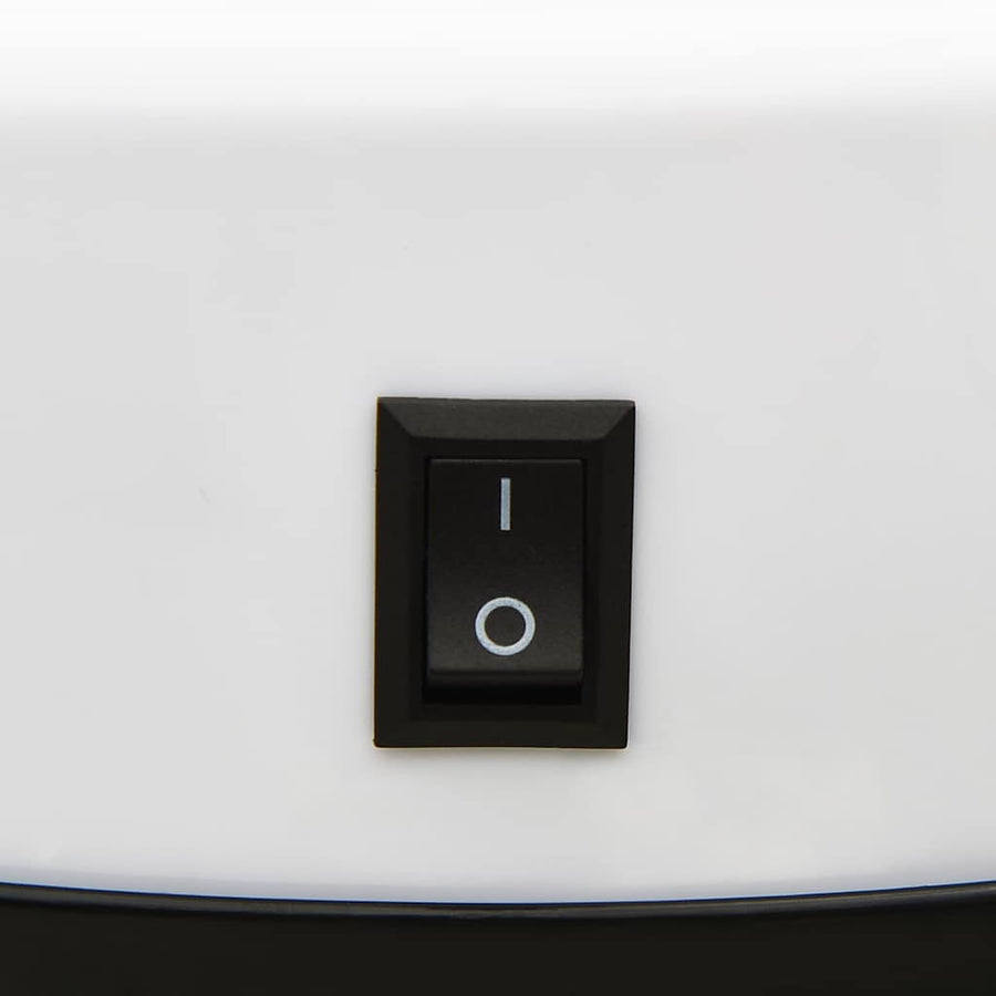 Automatic Sensor Dustbin 50 L Carbon Steel White