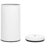 Automatic Sensor Dustbin 60 L Carbon Steel White