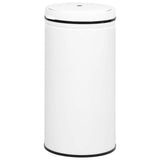 Automatic Sensor Dustbin 70 L Carbon Steel White