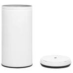 Automatic Sensor Dustbin 70 L Carbon Steel White