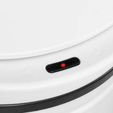 Automatic Sensor Dustbin 70 L Carbon Steel White