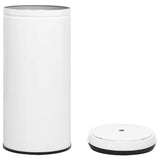 Automatic Sensor Dustbin 80 L Carbon Steel White