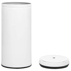Automatic Sensor Dustbin 80 L Carbon Steel White