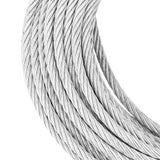 Wire Rope Cable 800 kg 20 m - Front View