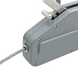 Wire Rope Hoist Winch 800 kg - Side View