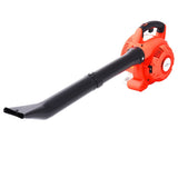 3-in-1 Petrol Leaf Blower 26 cc Orange - Side View