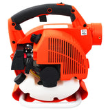 3-in-1 Petrol Leaf Blower 26 cc Orange - 45-Degree Angle