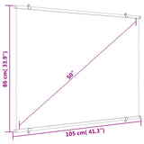 Projection Screen 127 cm 4:3