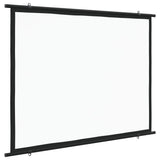 Projection Screen 152.4 cm 4:3 - Front View