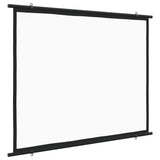 Projection Screen 182.9 cm 4:3 - Front View