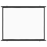 Projection Screen 182.9 cm 4:3 - Side View