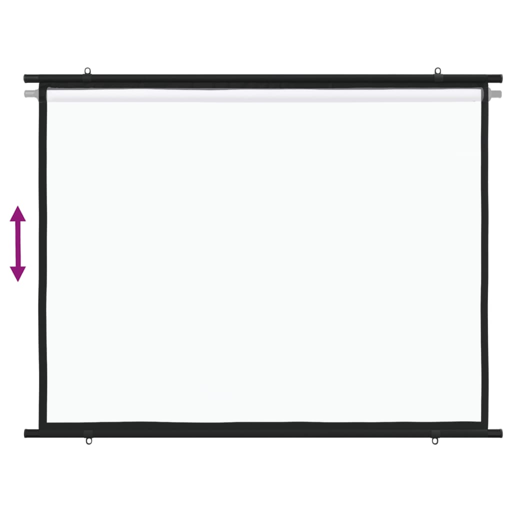 Projection Screen 84" 4:3