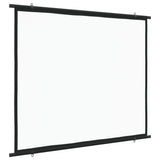 Projection Screen 254 cm 4:3 - Front View