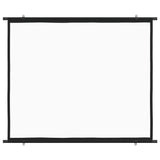 Projection Screen 254 cm 4:3 - Side View