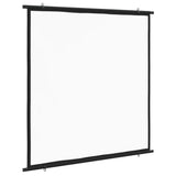 Projection Screen 170.1 cm 1:1 - Front View