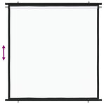 Projection Screen 170.1 cm 1:1