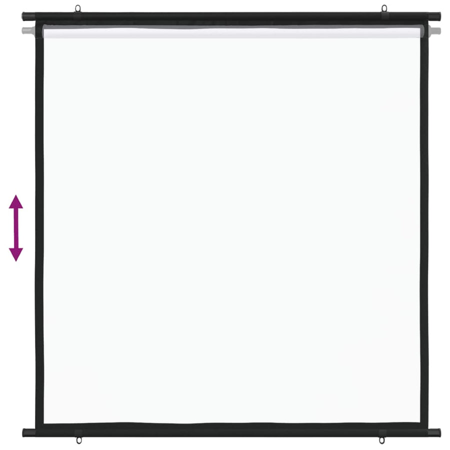 Projection Screen 170.1 cm 1:1
