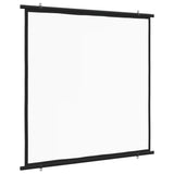 Projection Screen 182.9 cm 1:1 - Front View