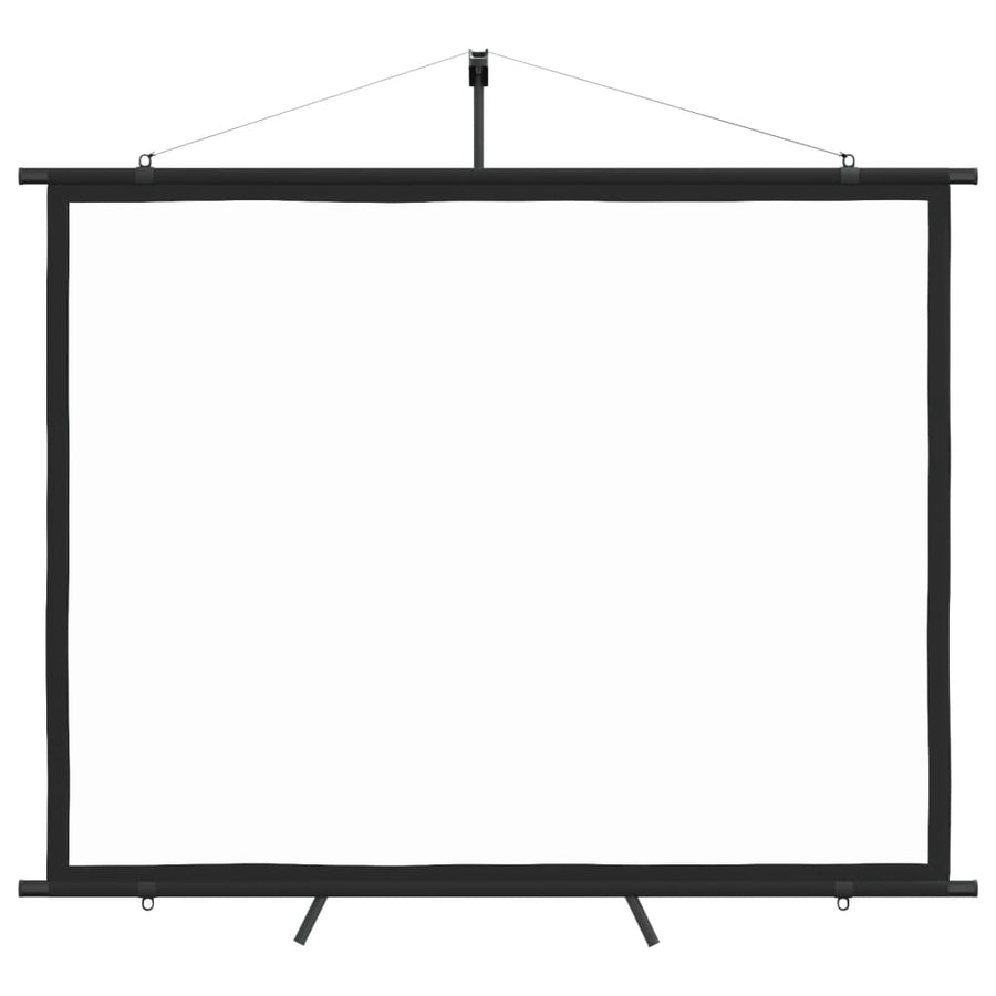 Projection Screen with Tripod 84" 4:3