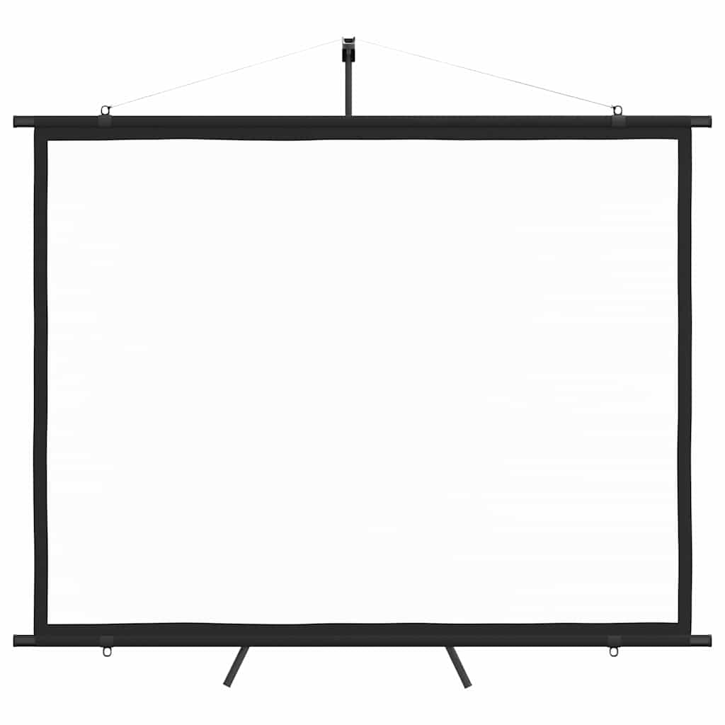 Projection Screen with Tripod 90" 4:3