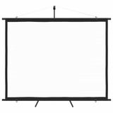 Projection Screen with Tripod 90" 4:3