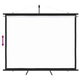 Projection Screen with Tripod 90