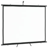 Projection Screen with Tripod 100