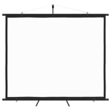 Projection Screen with Tripod 100